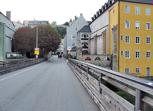 Tauernradweg von Salzburg nach Burghausen