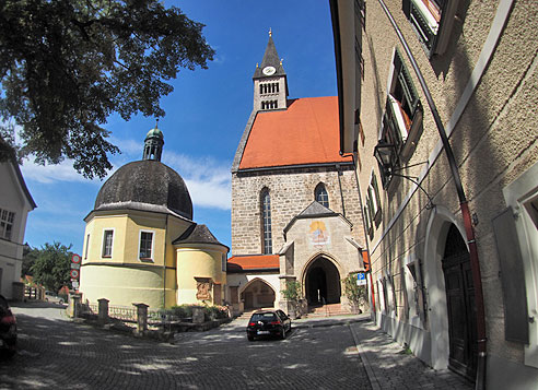 Tauernradweg von Salzburg nach Burghausen