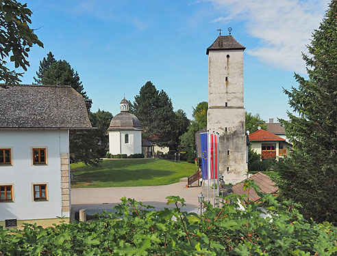 Tauernradweg von Salzburg nach Burghausen