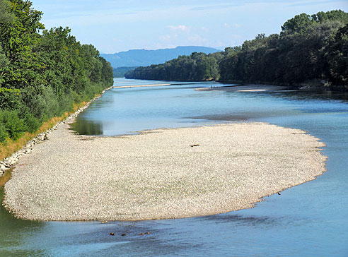 Tauernradweg von Salzburg nach Burghausen