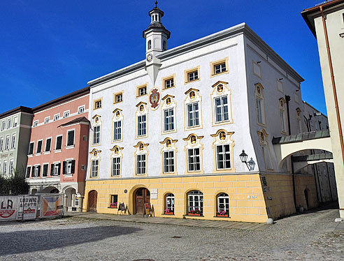 Tauernradweg von Salzburg nach Burghausen