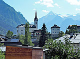 Kaprun auf dem Tauernradweg