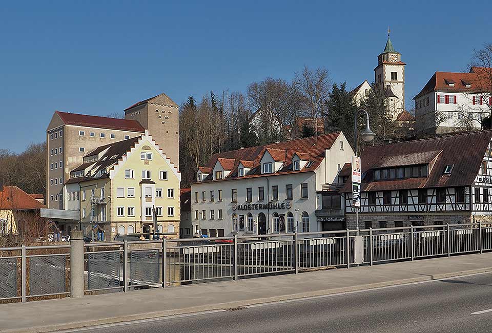 Schönbuchrunde an Schaich, Aich, Neckar und Goldersbach