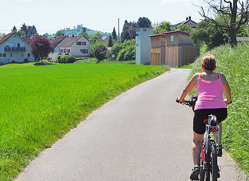 Radrundtour von Herrenberg nach Tübingen und durch den Schönbuch zurück