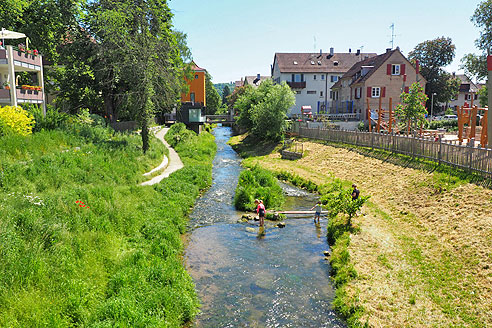 Radrundtour von Herrenberg nach Tübingen und durch den Schönbuch zurück