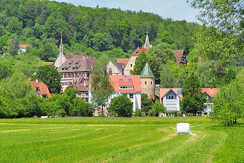 Radrundtour von Herrenberg nach Tübingen und durch den Schönbuch zurück