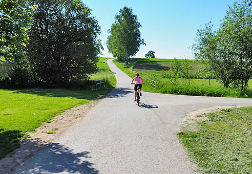 Radrundtour von Herrenberg nach Tübingen und durch den Schönbuch zurück