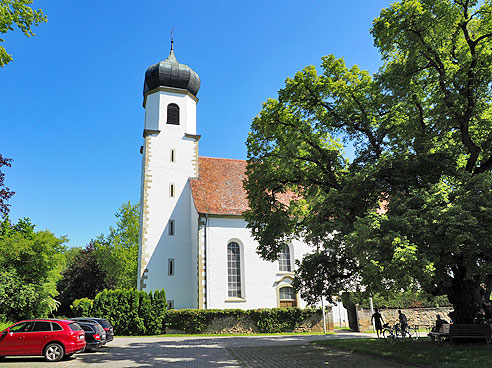 Radrundtour von Herrenberg nach Tübingen und durch den Schönbuch zurück