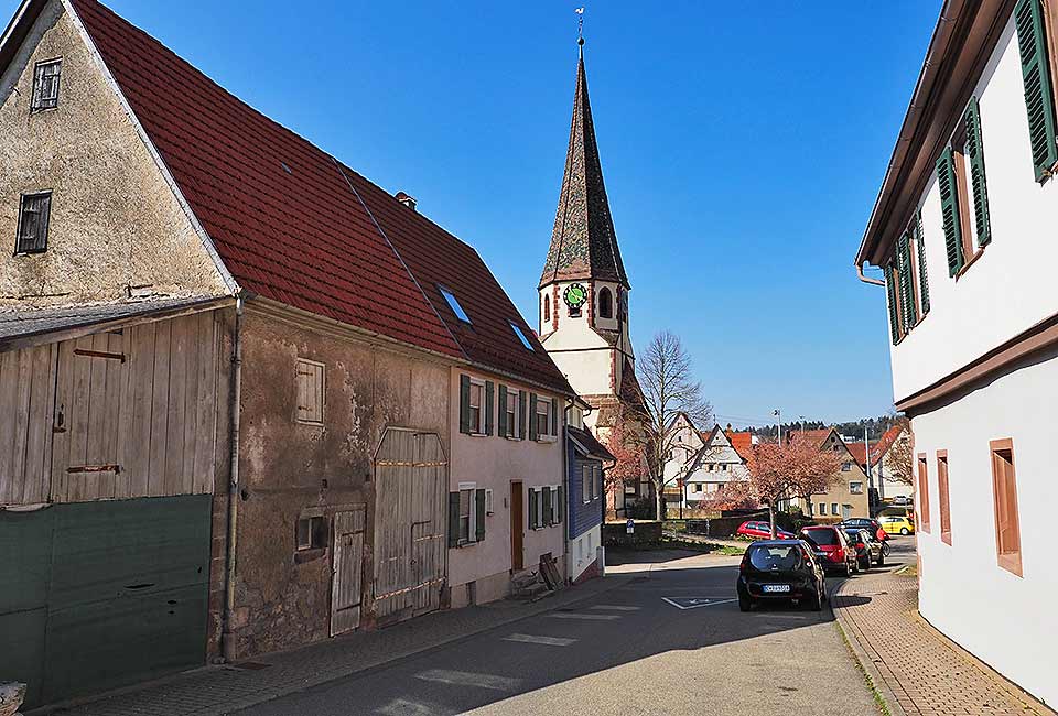 Rundtour Weil der Stadt - Herrenberg