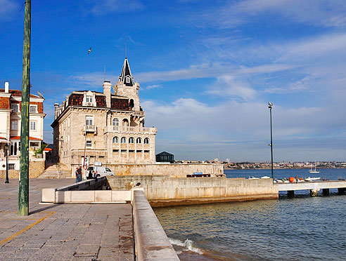 Am Hafen von Cascais