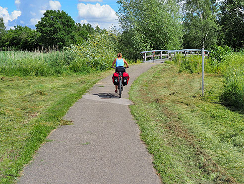 Altmühlradweg von Ansbach nach Herrieden