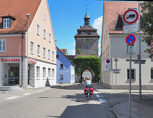 Altmühlradweg von Ansbach nach Herrieden