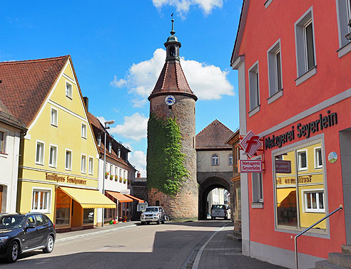 Altmühlradweg von Ansbach nach Herrieden