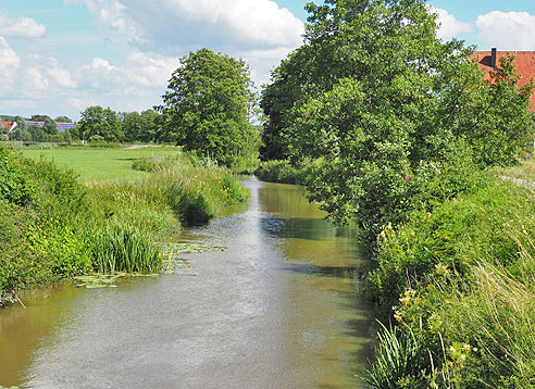 Altmühlradweg von Ansbach nach Herrieden