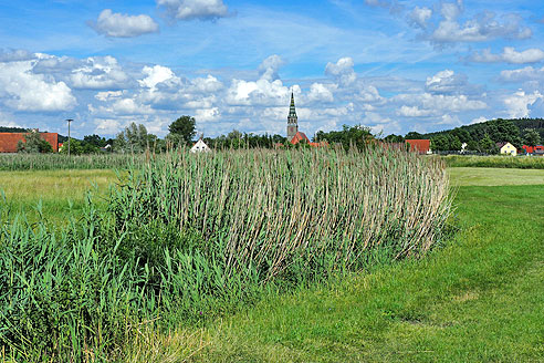 Altmühlradweg von Ansbach nach Herrieden