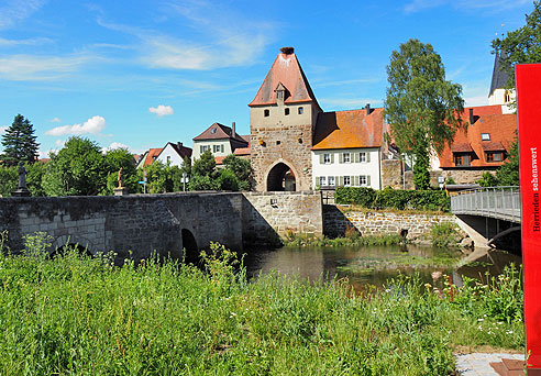 Altmühlradweg von Ansbach nach Herrieden