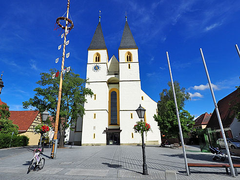 Altmühlradweg von Ansbach nach Herrieden