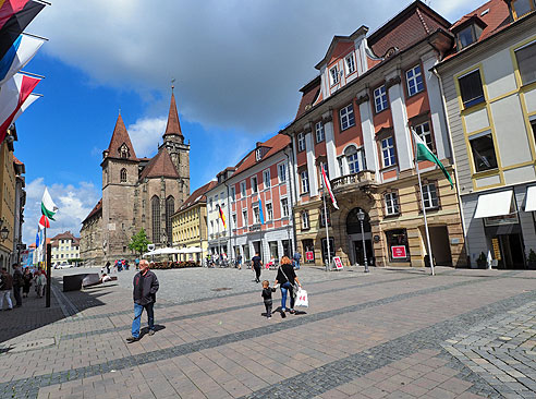 Altmühlradweg von Ansbach nach Herrieden