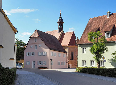 Altmühlradweg von Ansbach nach Herrieden