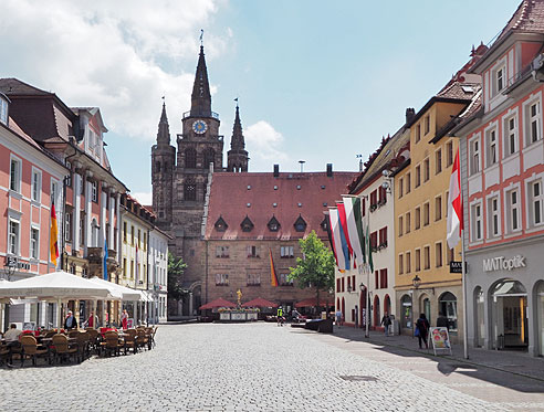 Altmühlradweg von Ansbach nach Herrieden