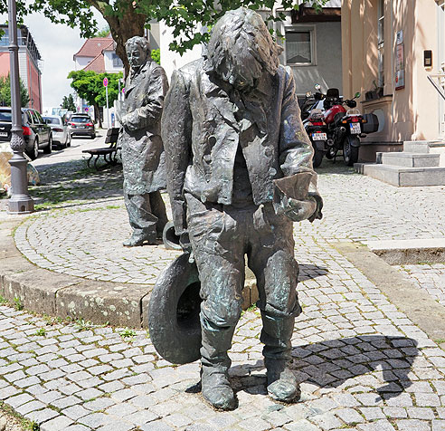 Altmühlradweg von Ansbach nach Herrieden