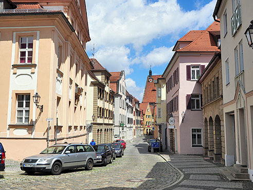 Altmühlradweg von Ansbach nach Herrieden