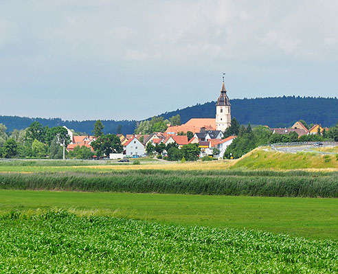 Altmühlradweg von Ansbach nach Herrieden