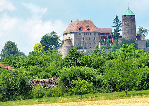 Altmühlradweg von Ansbach nach Herrieden