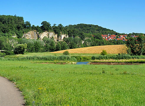 Wörnitzradweg von Dinkelsbühl nach Donauwörth