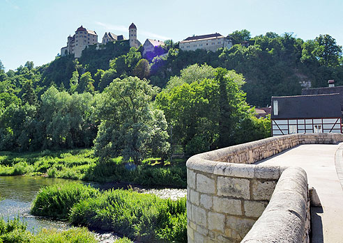 Wörnitzradweg von Dinkelsbühl nach Donauwörth