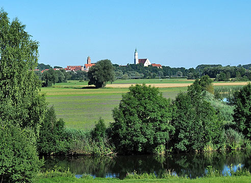 Wörnitzradweg von Dinkelsbühl nach Donauwörth