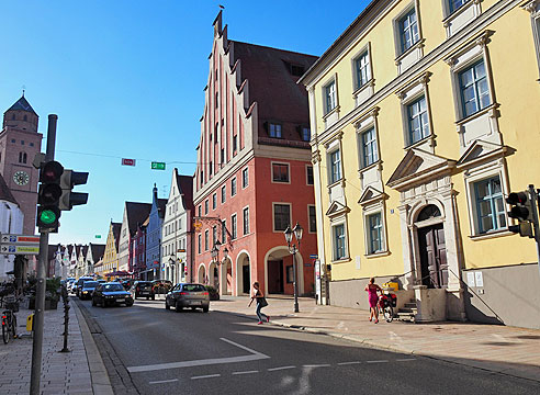 Wörnitzradweg von Dinkelsbühl nach Donauwörth