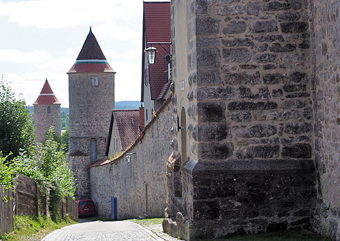 Wörnitzradweg von Dinkelsbühl nach Donauwörth