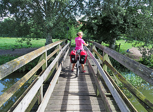 Wörnitzradweg von Dinkelsbühl nach Donauwörth