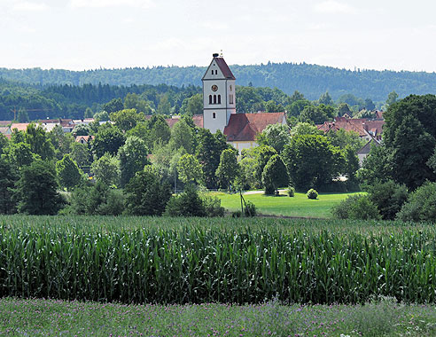 Wörnitzradweg von Dinkelsbühl nach Donauwörth