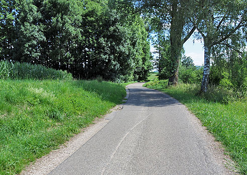 Wörnitzradweg von Dinkelsbühl nach Donauwörth