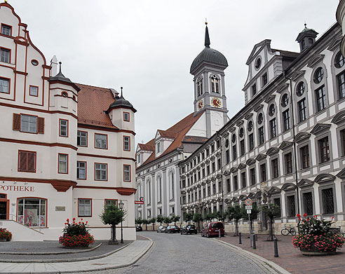 Entlang der Donau von  Donauwörth nach Ulm