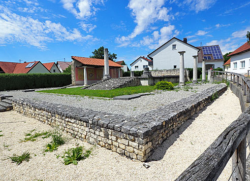 Entlang der Donau von  Donauwörth nach Ulm