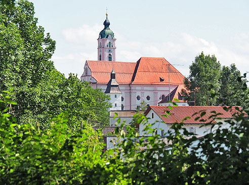 Entlang der Donau von  Donauwörth nach Ulm