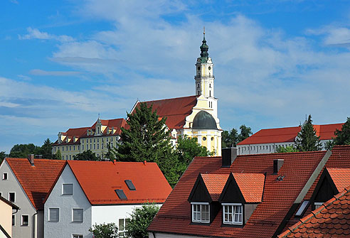 Entlang der Donau von  Donauwörth nach Ulm