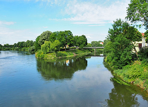 Entlang der Donau von  Donauwörth nach Ulm