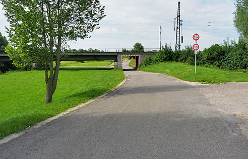 Entlang der Donau von  Donauwörth nach Ulm