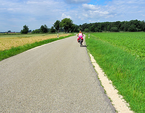 Entlang der Donau von  Donauwörth nach Ulm