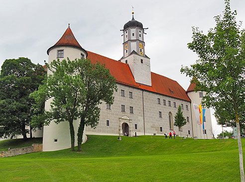 Entlang der Donau von  Donauwörth nach Ulm