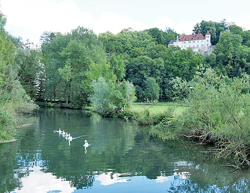 Rundtour an Donau, Schmiech und Blau um Ulm herum