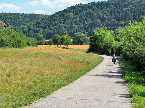 Altmühltadweg von Pappenheim nach Beilgries