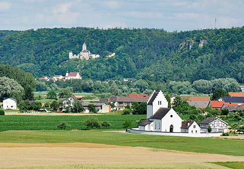 Altmühltadweg von Pappenheim nach Beilgries