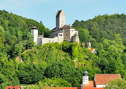 Altmühltadweg von Pappenheim nach Beilgries