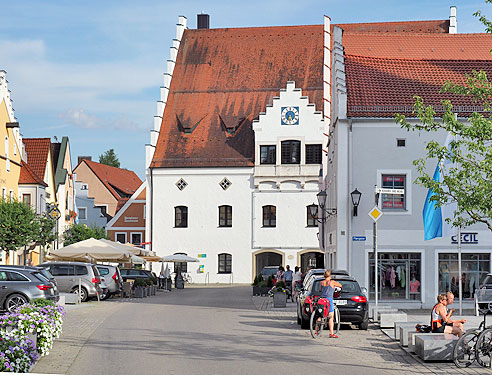 Altmühltadweg von Pappenheim nach Beilgries