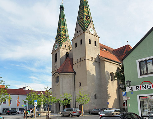 Altmühltadweg von Pappenheim nach Beilgries